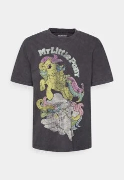 YOURTURN MY LITTLE PONY WASH GRAPHIC - T-Shirt Print - Black