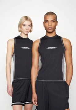 YOURTURN UNISEX - Top - Black