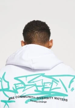 YOURTURN UNISEX - Kapuzenpullover - White -Mode Verkauf 0195171759304120863fa9e5d52b8a9e