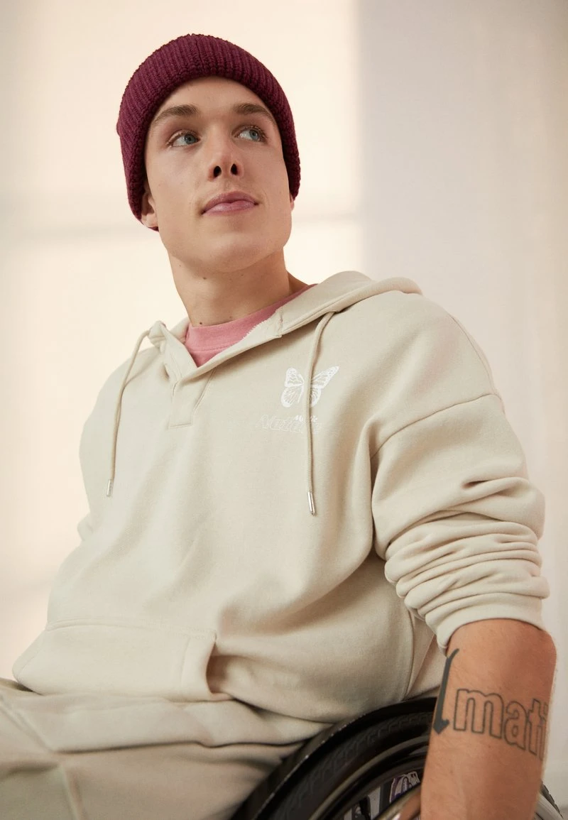 YOURTURN UNISEX - Sweatshirt - Beige 3 YOURTURN UNISEX - Sweatshirt - Beige