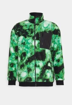 YOURTURN UNISEX - Fleecejacke - Green -Mode Verkauf 055f1710832a432ab0b7b43427f828b8