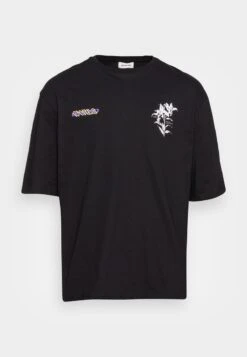 YOURTURN GRAPHIC T-SHIRT BEYOND UNISEX - T-Shirt Print - Black -Mode Verkauf 05b7e928e70f41e39c3f0c07e6468cac