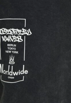 YOURTURN PRINT WASH UNISEX - T-Shirt Print - Black -Mode Verkauf 06943820840f4be1b34255108779d04e