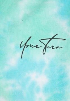 YOURTURN UNISEX - T-Shirt Print - Blue/green 10 YOURTURN UNISEX - T-Shirt Print - Blue/green -Mode Verkauf 0866272279b540378a4472d05d57135d