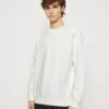 YOURTURN TRIBAL EMBOSSED UNISEX - Sweatshirt - Off White -Mode Verkauf 0908d361d47643759962460a2d720347