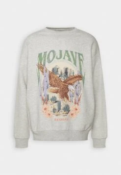 YOURTURN UNISEX - Sweatshirt - Light Grey -Mode Verkauf 0a80eb884f8a4a0e9ac13431d09de8c9