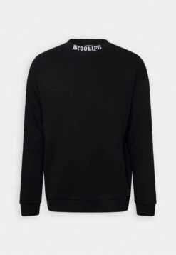 YOURTURN UNISEX - Sweatshirt - Black -Mode Verkauf 0d7d841f1f734fde9150c98d841b221b