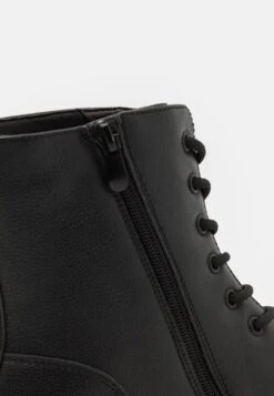 YOURTURN Schnürstiefelette - Black -Mode Verkauf 0db849e6441941bba0625771352e5e65