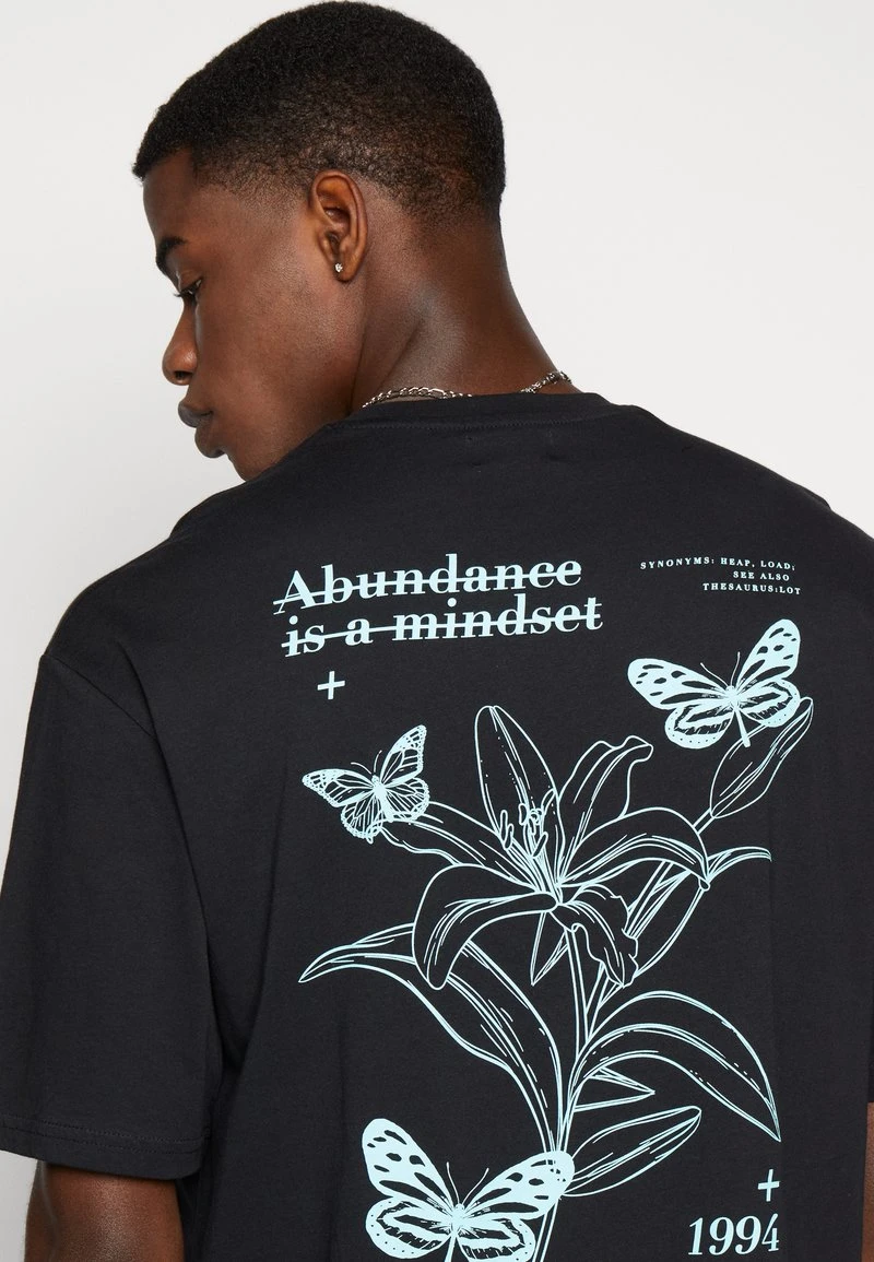 YOURTURN CHEST TEE UNISEX - T-Shirt Print - 802 - Black 8 YOURTURN CHEST TEE UNISEX - T-Shirt Print - 802 - Black – Bild 6