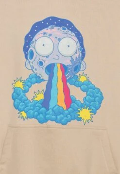 YOURTURN RICK AND MORTY UNISEX - Kapuzenpullover - Beige -Mode Verkauf 0e9b910241e34ba5840b53cf20f5bcbe