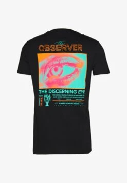 YOURTURN UNISEX OBSERVER - T-Shirt Print - Black 11 YOURTURN UNISEX OBSERVER - T-Shirt Print - Black -Mode Verkauf 1342160b95eb45c08c4837ca36ae911a 1