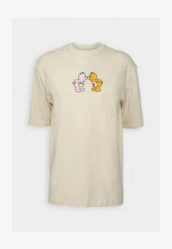 YOURTURN UNISEX - T-Shirt Print - Beige -Mode Verkauf 144bc936eb594327a9838905ffddb197