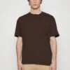 YOURTURN UNISEX - T-Shirt Basic - Brown -Mode Verkauf 14909a26b54a4d609f938807af21e4b2