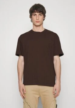 YOURTURN UNISEX - T-Shirt Basic - Brown