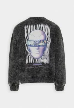 YOURTURN UNISEX - Sweatshirt - Grey -Mode Verkauf 15014417db214598abf739f0de1f96b8
