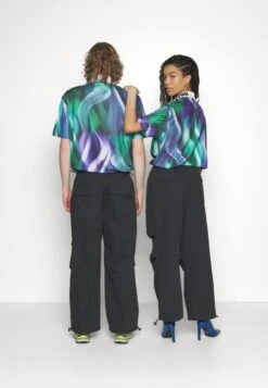 YOURTURN UNISEX - Stoffhose - Black -Mode Verkauf 1659762da2ea493da34fe21002d52ba4