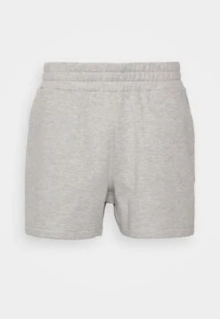 YOURTURN UNISEX - Shorts - Light Grey -Mode Verkauf 1662f0d233334071920b2d653f3558a3