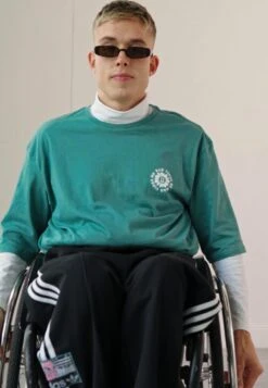 YOURTURN UNISEX - T-Shirt Print - Green -Mode Verkauf 1664538589765