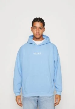 YOURTURN SUPER OVERSIZED UNISEX - Kapuzenpullover - Light Blue -Mode Verkauf 1ba362bbfab74843824c421848455af6