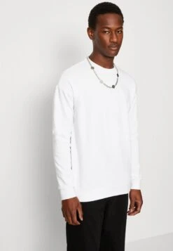 YOURTURN UNISEX 2 PACK - Sweatshirt - Black/white -Mode Verkauf 1f4cc47461df4fa38f1687c1f0037bb5