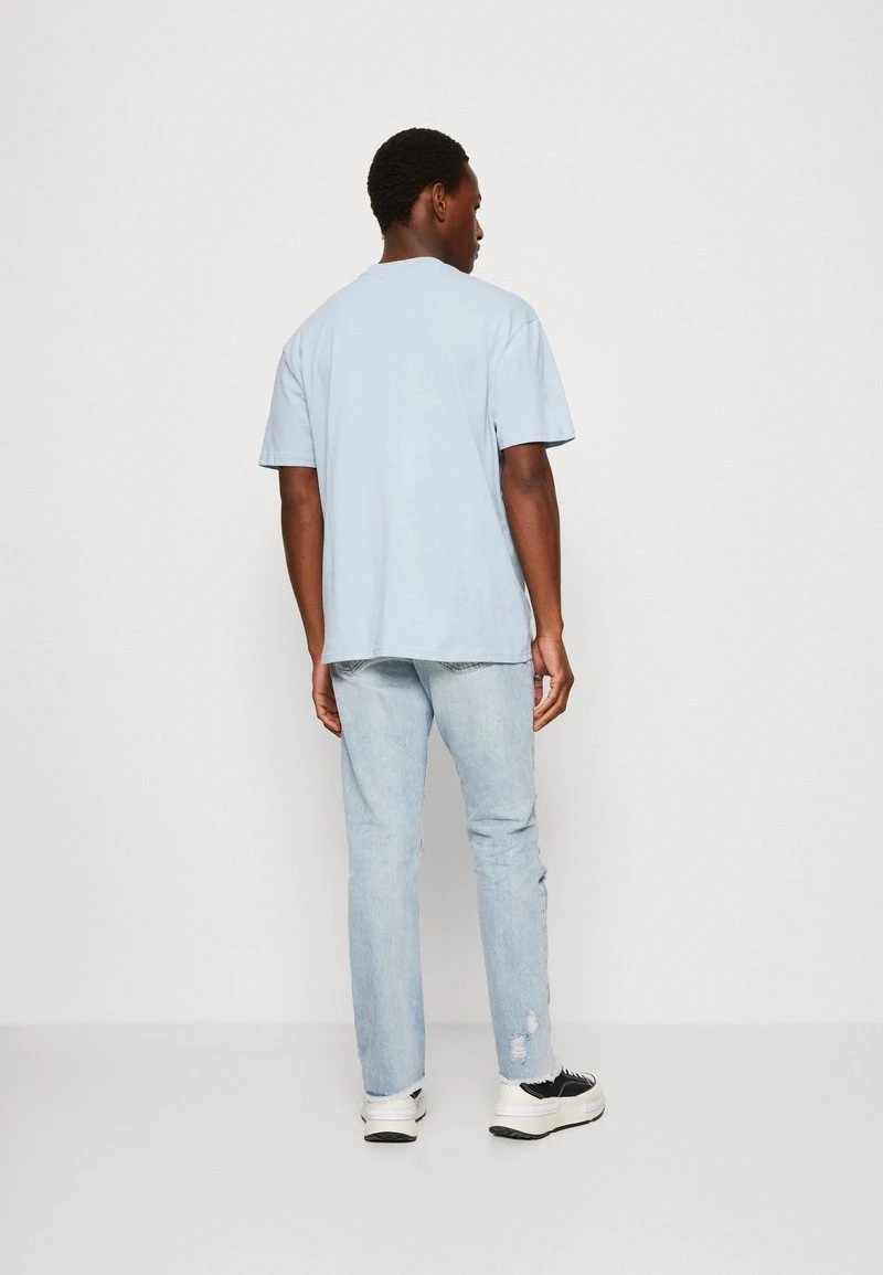 YOURTURN UNISEX - T-Shirt Basic - Light Blue 5 YOURTURN UNISEX - T-Shirt Basic - Light Blue – Bild 3