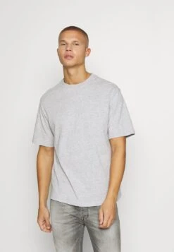 YOURTURN UNISEX 3 PACK - T-Shirt Basic - Black/light Grey/white -Mode Verkauf 229475642efc47fd8981647af063545e