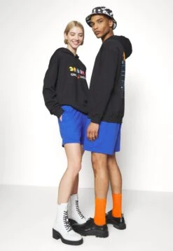 YOURTURN UNISEX - Shorts - Blue -Mode Verkauf 2384b62cd74449ce8ac9e6d43c195a86