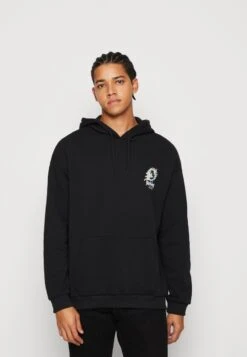 YOURTURN UNISEX - Kapuzenpullover - Black 10 YOURTURN UNISEX - Kapuzenpullover - Black -Mode Verkauf 24dc6bebe87b46d98da6a1a004d6c9fc