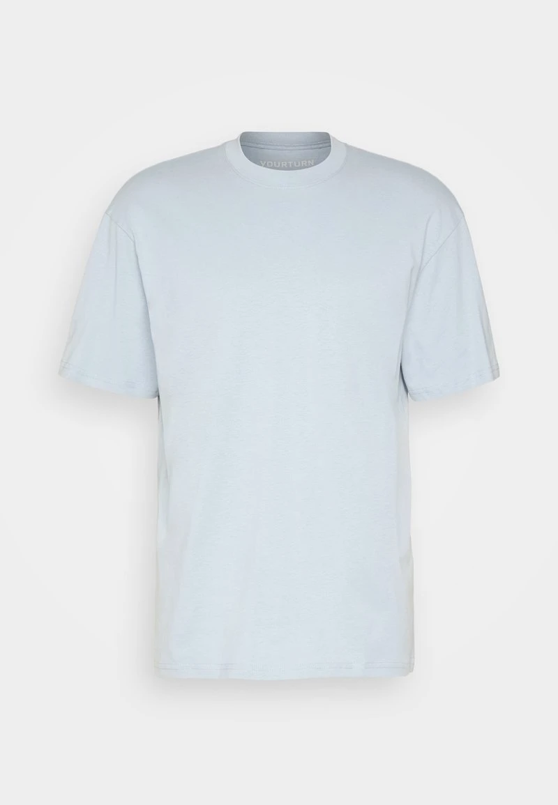 YOURTURN UNISEX - T-Shirt Basic - Light Blue 7 YOURTURN UNISEX - T-Shirt Basic - Light Blue – Bild 5