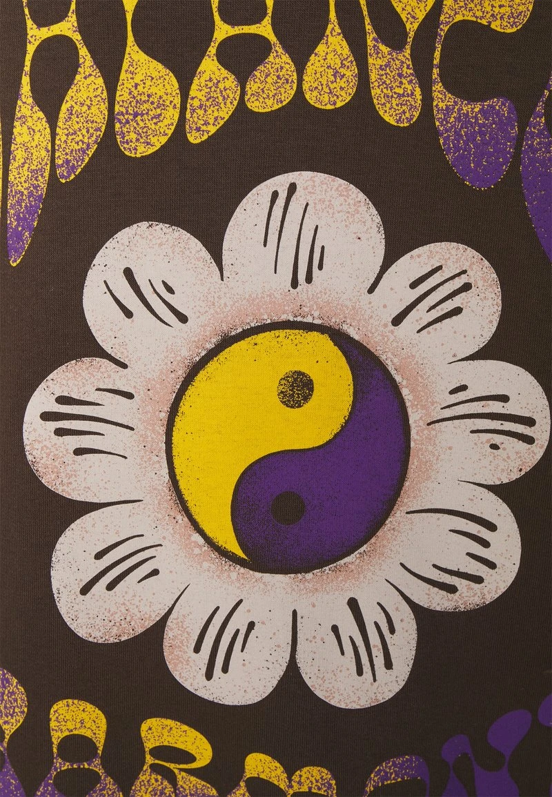 YOURTURN UNISEX - Sweatshirt - Brown 5 YOURTURN UNISEX - Sweatshirt - Brown – Bild 3