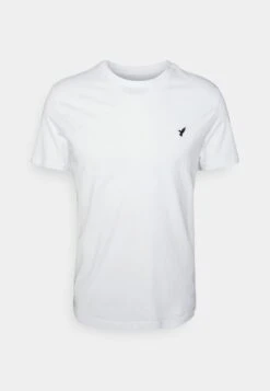 YOURTURN BIRDIE - T-Shirt Basic - White/off-white/green -Mode Verkauf 2875d65d462041969d47eda5c39eb47e