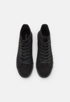 YOURTURN UNISEX - Sneaker High - Black/red 11 YOURTURN UNISEX - Sneaker High - Black/red -Mode Verkauf 28c652ccca1a49d4af681deee7af6936