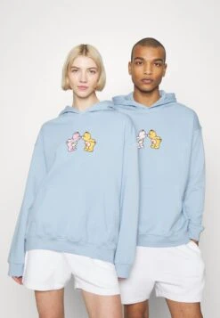 YOURTURN CARE BEARS UNISEX - Kapuzenpullover - Blue