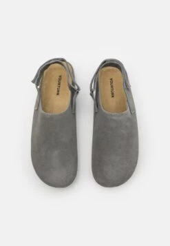 YOURTURN LEATHER UNISEX - Hausschuh - Grey -Mode Verkauf 29646312ba5f44d8b17ec02e2dbe281e