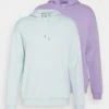 YOURTURN 2 PACK UNISEX - Kapuzenpullover - Lilac/light Blue -Mode Verkauf 2a5329f11606495585575fdc3327ba54