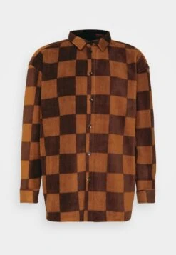 YOURTURN UNISEX - Hemdbluse - Brown -Mode Verkauf 2ad0a3c663ac467a9105965b79f61a16