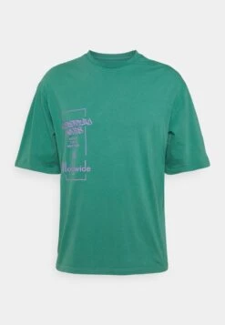 YOURTURN PRINT WASH UNISEX - T-Shirt Print - Green -Mode Verkauf 2d029038fce6411b82871a546738b389 1