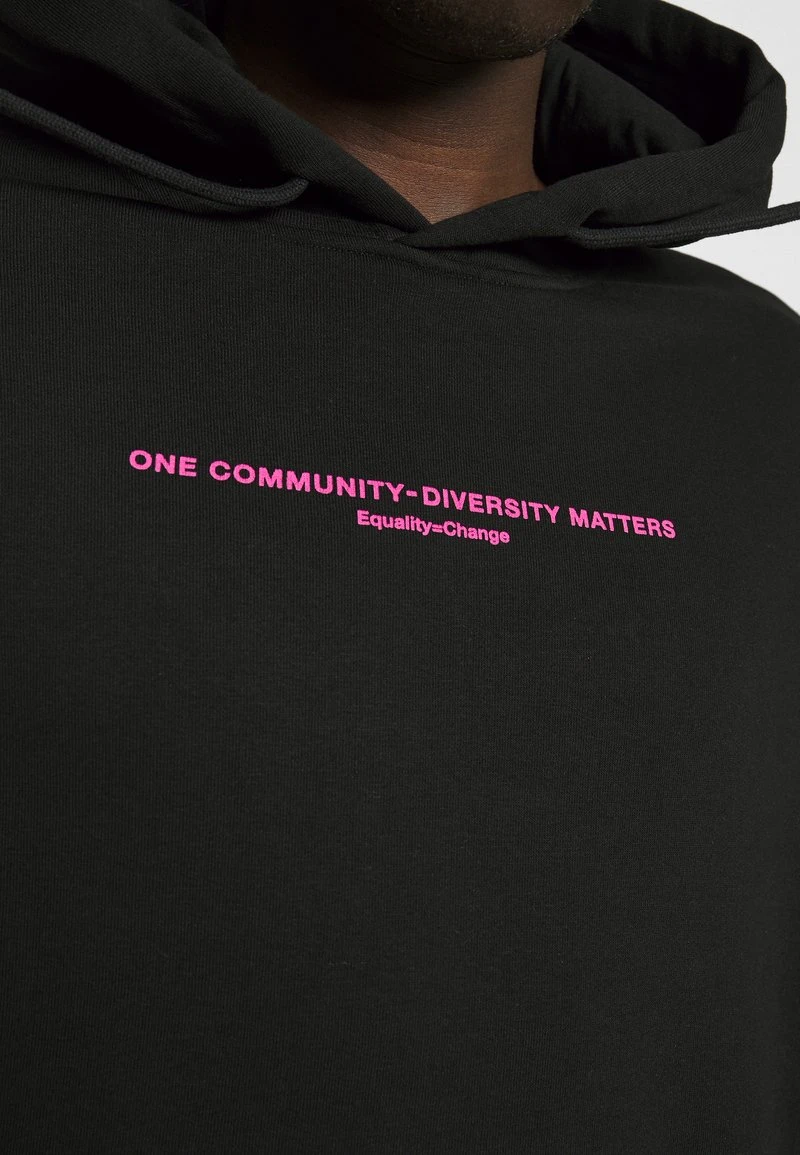 YOURTURN UNISEX - Kapuzenpullover - Black 7 YOURTURN UNISEX - Kapuzenpullover - Black – Bild 5