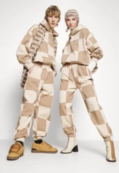 YOURTURN UNISEX - Jogginghose - Beige -Mode Verkauf 2f48d23f3312422db61e596429ac6121