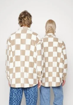 YOURTURN UNISEX - Hemdbluse - Beige -Mode Verkauf 3003627b7ee748c6b05fc9c670ef42c4