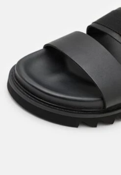 YOURTURN UNISEX - Riemensandalette - Black 13 YOURTURN UNISEX - Riemensandalette - Black -Mode Verkauf 3072e5cab4ef4153b3cfbe3a9d4f4078