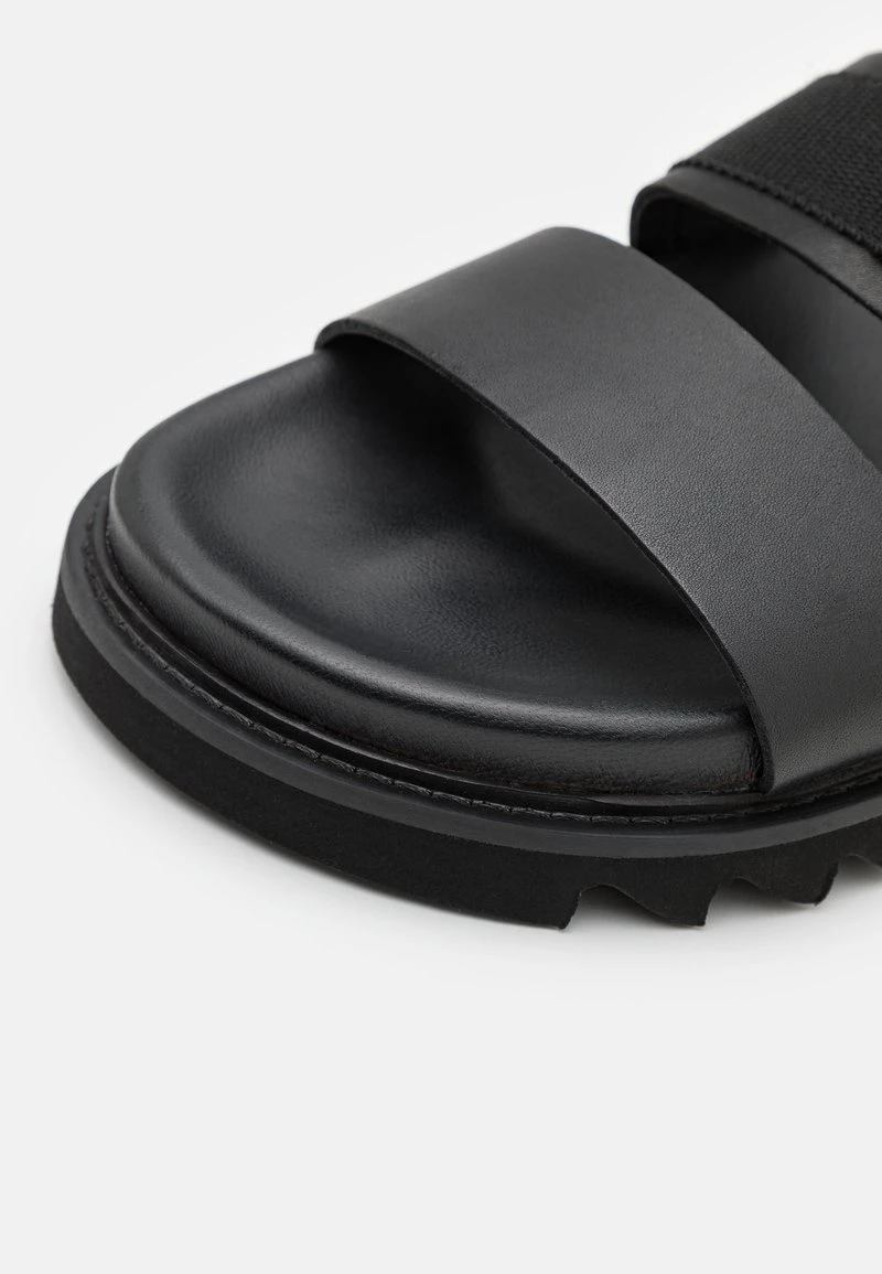 YOURTURN UNISEX - Riemensandalette - Black 8 YOURTURN UNISEX - Riemensandalette - Black – Bild 6