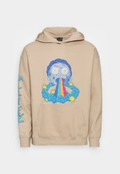 YOURTURN RICK AND MORTY UNISEX - Kapuzenpullover - Beige -Mode Verkauf 30f7f11b7ab14ae6b54ae274bd53de1b 1