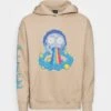 YOURTURN RICK AND MORTY UNISEX - Kapuzenpullover - Beige -Mode Verkauf 30f7f11b7ab14ae6b54ae274bd53de1b