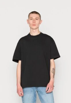 YOURTURN HEAVY WEIGHT TEE UNISEX - T-Shirt Basic - Black