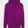 YOURTURN UNISEX - Kapuzenpullover - Purple -Mode Verkauf 31b565f5a3034a679b1a57d0a98c779a