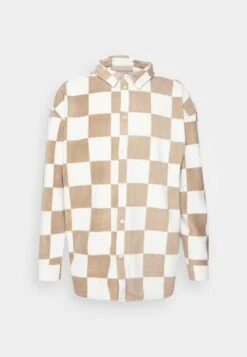 YOURTURN UNISEX - Hemdbluse - Beige -Mode Verkauf 34137857bff24ba7aa31bd127a4f6a4e