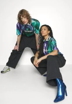 YOURTURN UNISEX - Stoffhose - Black -Mode Verkauf 34147c8877894791a8476b727cebeac3