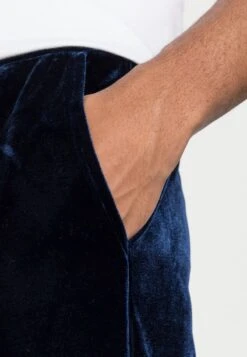 YOURTURN FESTIVE JOGGER UNISEX - Jogginghose - Dark Blue -Mode Verkauf 34687897af5d4ab2821711d3e1fd1b46