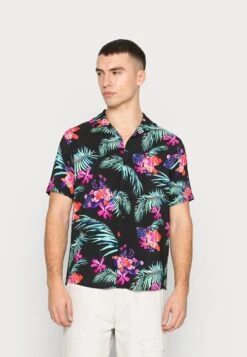 YOURTURN UNISEX - Hemdbluse - Black